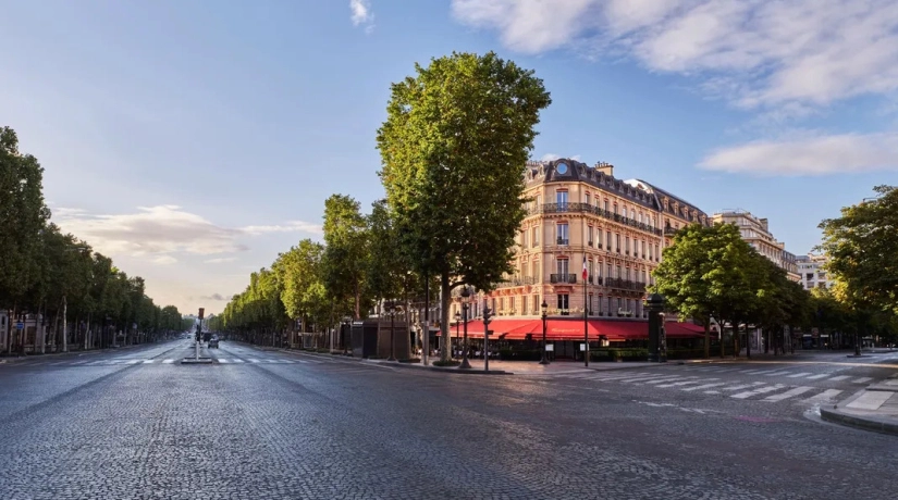 Hôtel Barrière Le Fouquet’s Paris: increased commission + offer for suites